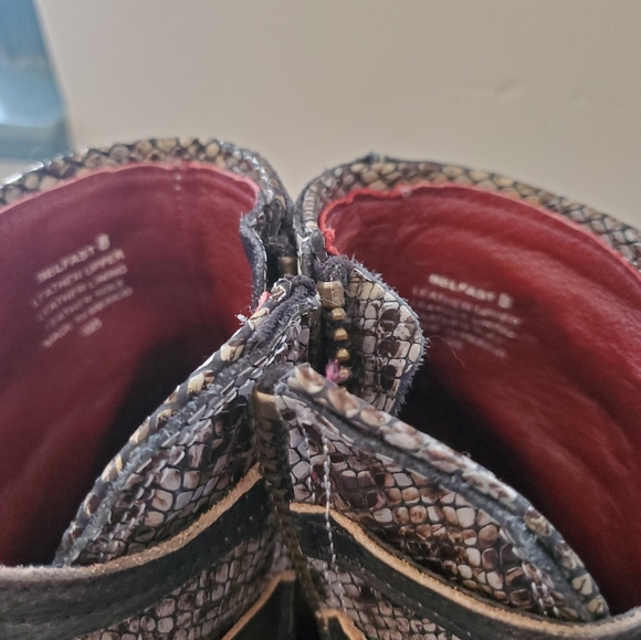 Freebird Belfast Black Multi Size 8 Brand New In Box - Picture 3 of 4